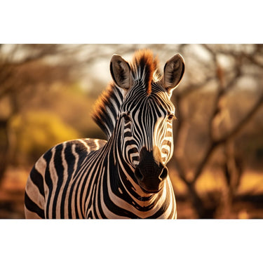 Zebra Image Painting
